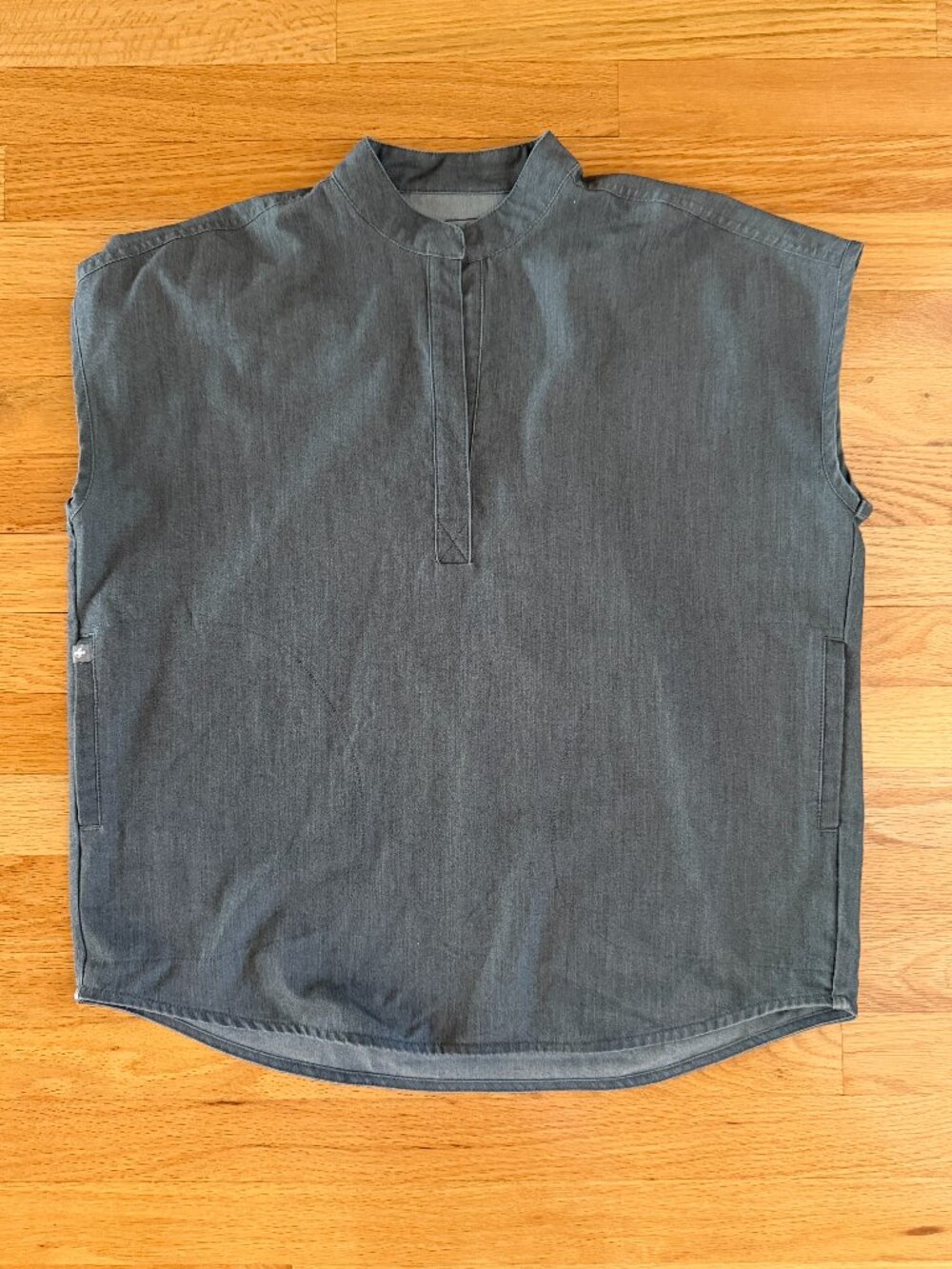 Figs Technical Collection Sleeveless Scrub Top Size XS